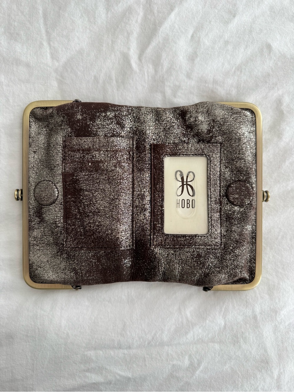 HOBO Glory Wallet | NWT | Brown Leather